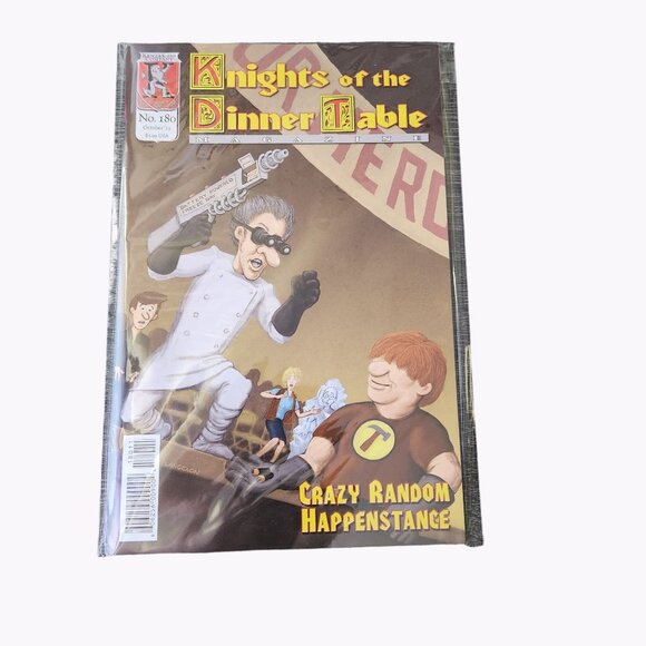 Knights Of The Dinner Table #180 Comic Book Collector Bagged Boarded - Picture 1 of 2
